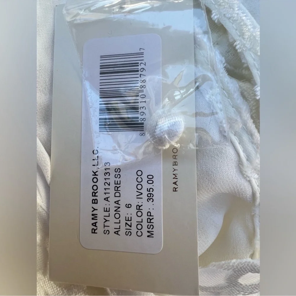 NWT Ramy Brook Allona mini dress - Picture 2 of 7